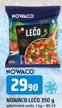 NOWACO LEČO 350 g
