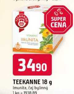 TEEKANNE 18 g Imunita, čaj bylinný