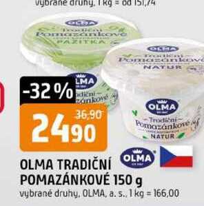 OLMA POMAZÁNKOVÉ 150 g