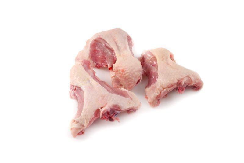 Kuřecí hřbety, 1 kg