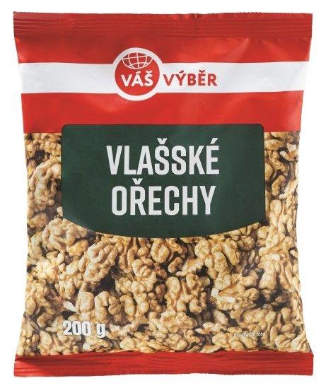 VÁŠ VÝBĚR Vlašské ořechy, 200 g
