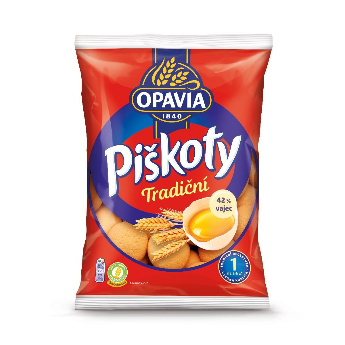 Opavia Piškoty Tradiční, 220 g