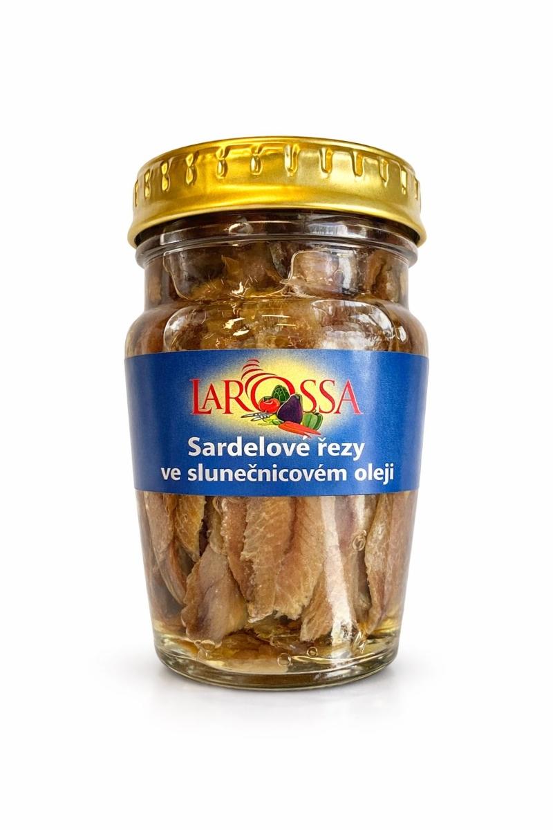 La Rossa Sardelové řezy, 42 g