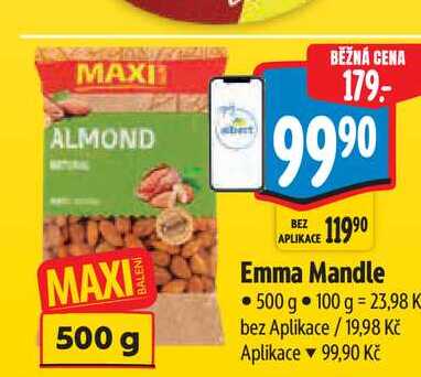  Emma Mandle 500 g  