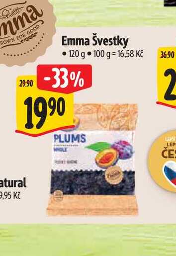  Emma Švestky 120 g 