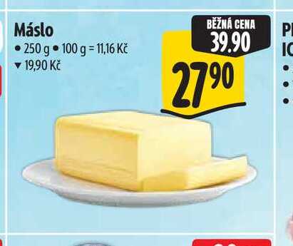 Máslo 250 g