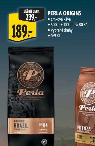 PERLA ORIGINS 500 g