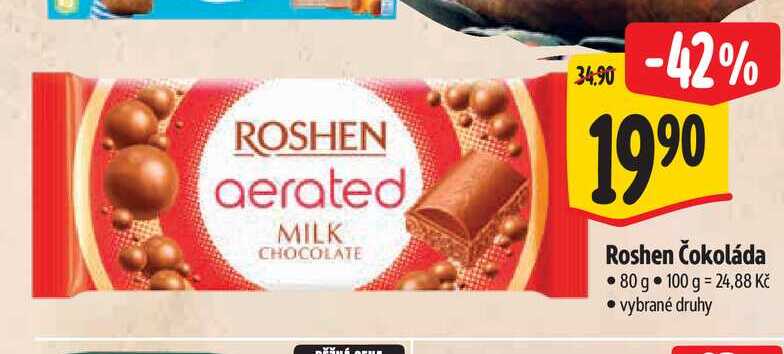 Roshen Čokoláda 80 g