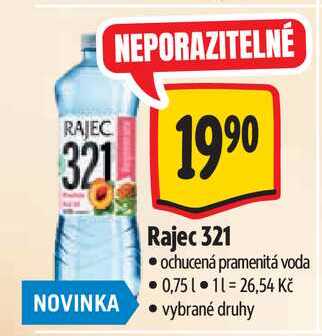 Rajec 321 0,75 l