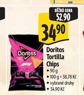 Doritos Tortilla Chips 90g