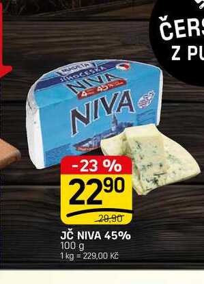 JČ NIVA 45% 100 g