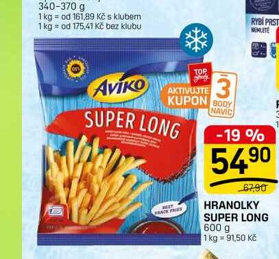 HRANOLKY SUPER LONG 600 g