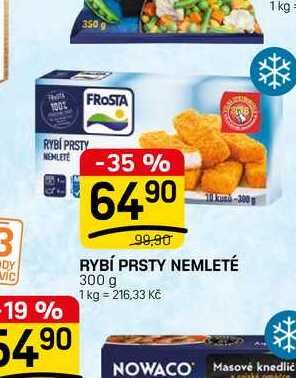RYBÍ PRSTY NEMLETÉ 300 g
