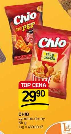 CHIO vybrané druhy 65 g