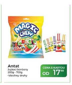 Antat žvýkací bonbony 200g-700g