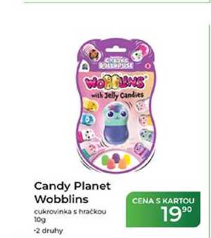 Candy Planet Wobblins cukrovinka s hračkou 10g