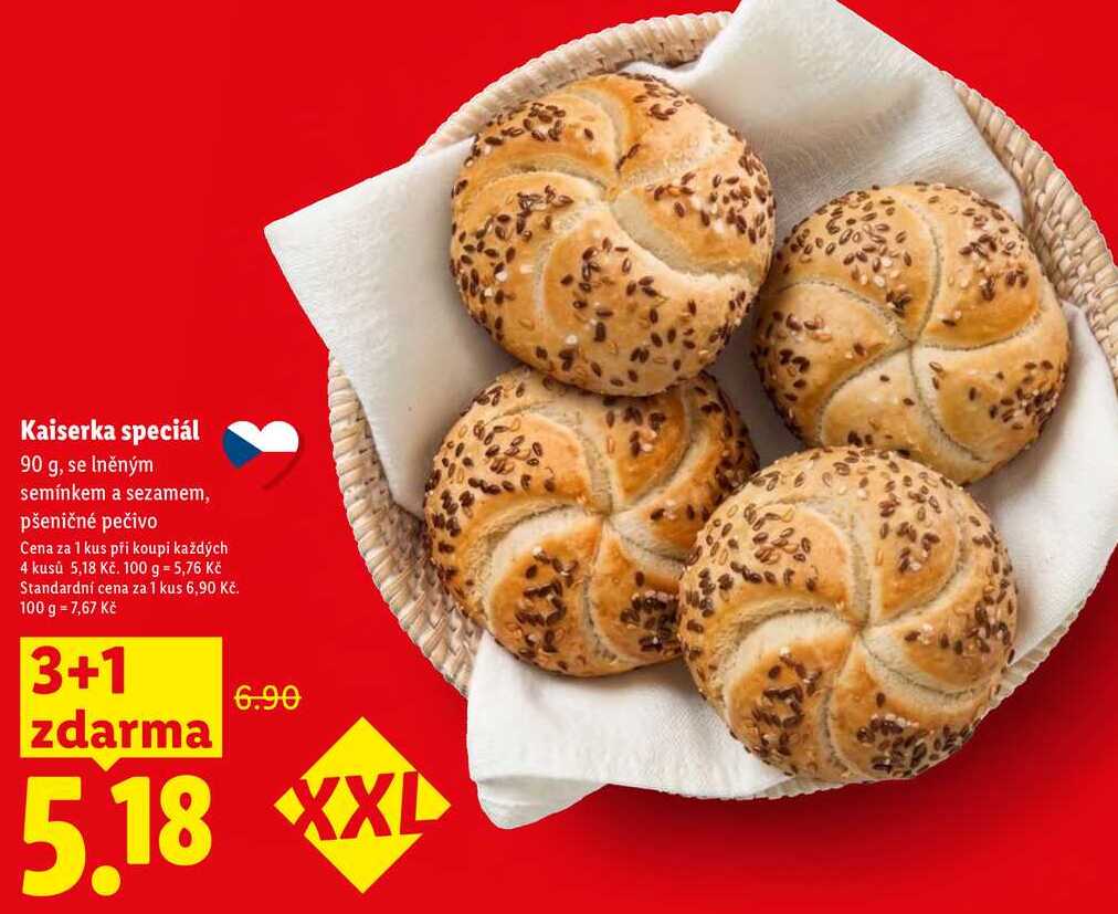 Kaiserka speciál, 90 g