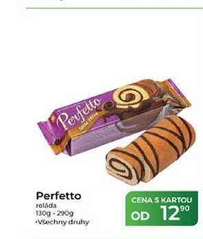 Perfetto roláda 130g-290g