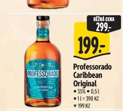 Professorado Caribbean Original 35% 0,51