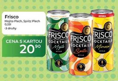 Frisco Mojito Plech, Spritz Plech 0,331