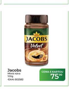 Jacobs Mletá káva 100g