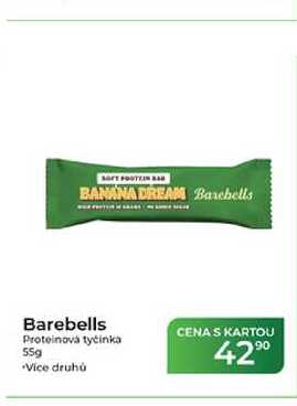 Barebells Proteinová tyčinka 55g