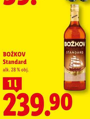 BOŽKOV Standard, 1 l