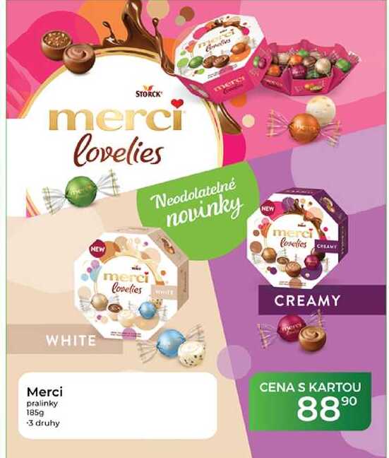 Merci pralinky 185g