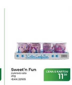 Sweet'n Fun cukrová vata 20g