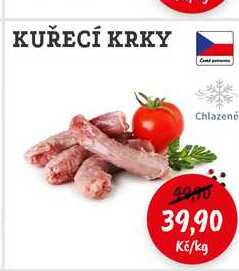 KUŘECÍ KRKY 1kg