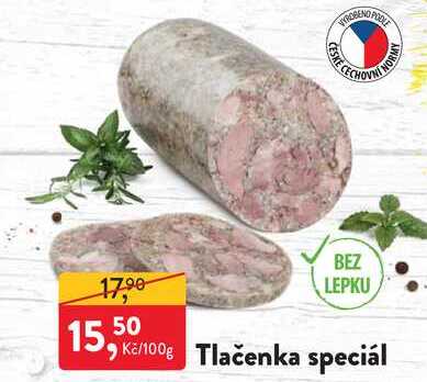 Tlačenka speciál 100g