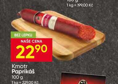 Kmotr Paprikáš 100 g