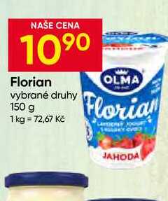 Florian vybrané druhy 150 g 