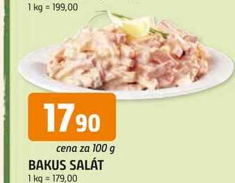 BAKUS SALÁT 100 g