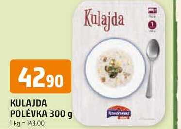 KULAJDA POLÉVKA 300 g