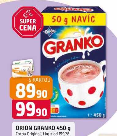 ORION GRANKO 450 g