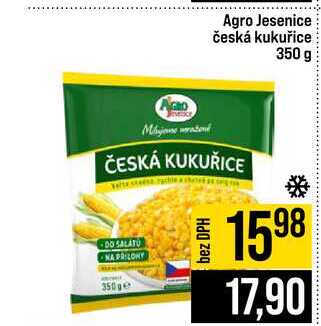 Agro Jesenice česká kukuřice 350 g