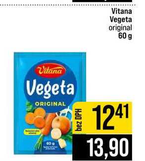 Vitana Vegeta original 60 g 