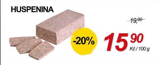 HUSPENINA, 100 g