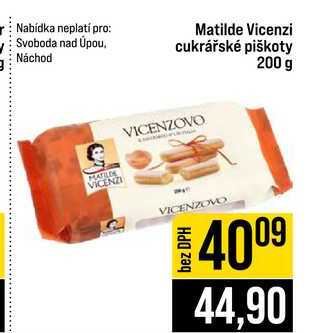 Matilde Vicenzi cukrářské piškoty 200 g