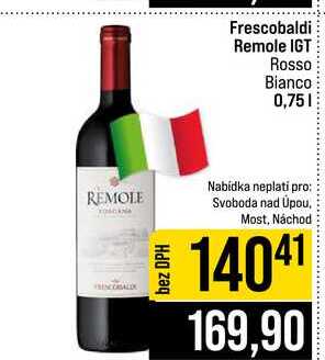 Frescobaldi Remole IGT Rosso Bianco 0,75l