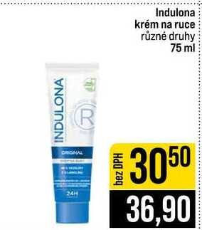 Indulona krém na ruce různé druhy 75 ml