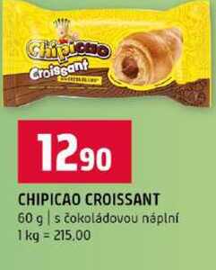 CHIPICAO CROISSANT 60 g s čokoládovou náplní