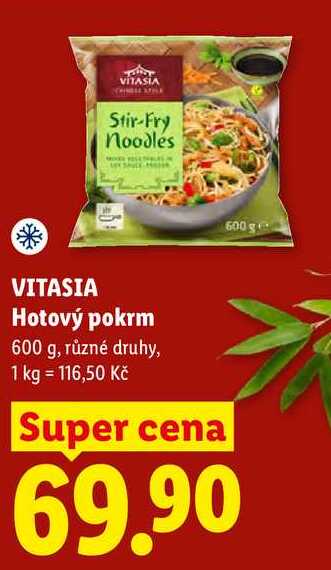 VITASIA Hotový pokrm, 600 g