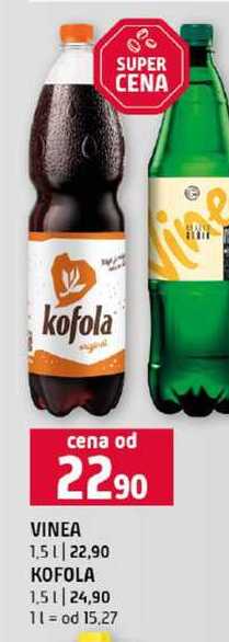 VINEA 1,5l KOFOLA 1,5l