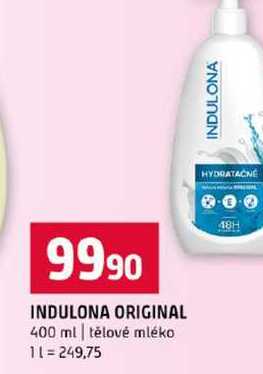 INDULONA ORIGINAL 400 ml tělové mléko 