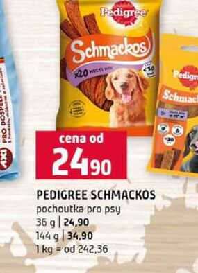 PEDIGREE SCHMACKOS pochoutka pro psy 36 g 144 g