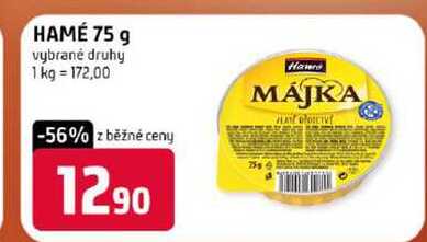 HAMÉ 75 g vybrané druhy 