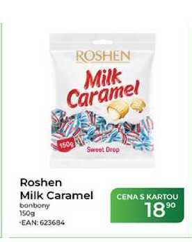 Roshen Milk Caramel bonbony 150g