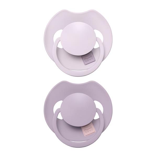 LOVI Dudlík silikonový dynamický, PRIME 18m, Baby Lilac/Violet